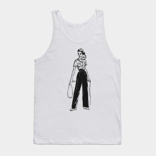 Hang Tight Girl Tank Top